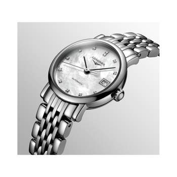 Longines dameshorloge van staal