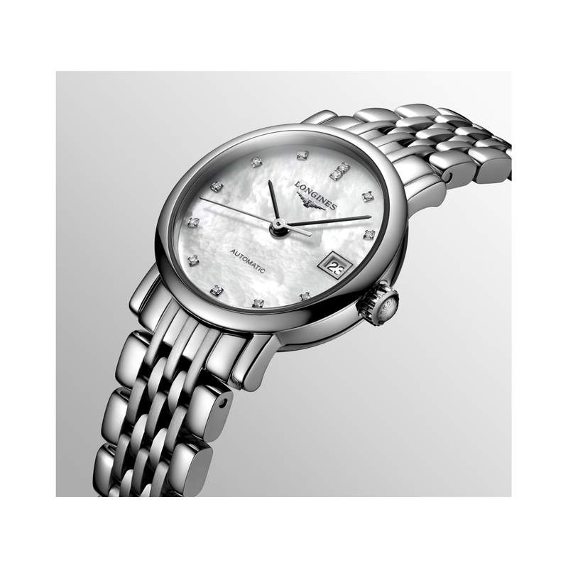 Montre Longines femme acier - vue 2