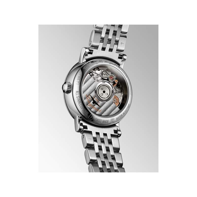 Montre Longines femme acier - vue 3