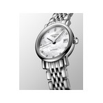 Montre Longines femme acier - vue D4