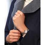 Montre Longines femme acier - vue porté 1