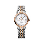 Montre Longines femme automatique acier or 750 - vue 1