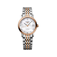 Montre Longines femme automatique acier or 750