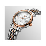 Montre Longines femme automatique acier or 750 - vue 2