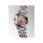 Montre Longines femme automatique acier or 750 - vue 3