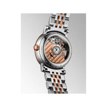 Montre Longines femme automatique acier or 750