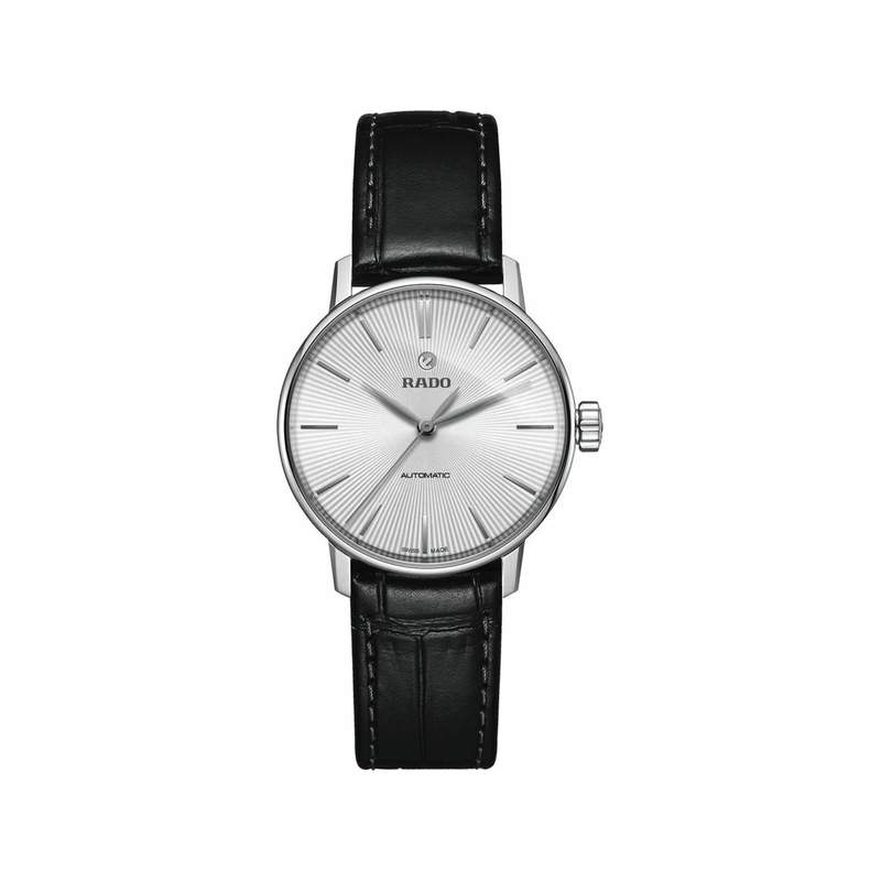 montre Rado femme automatique cuir - vue 1