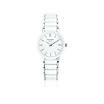 Montre Pierre Lannier femme acier céramique - vue 1