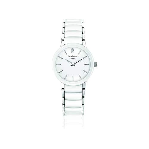 Montre Pierre Lannier femme acier céramique