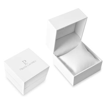 Montre Pierre Lannier femme milanais acier rose