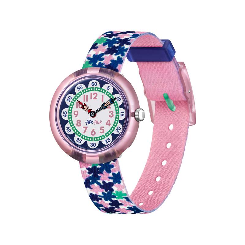 Montre Flik Flak fille A trip to London flower - vue 1