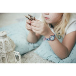 Montre Flik Flak fille A trip to London flower - vue porté 1