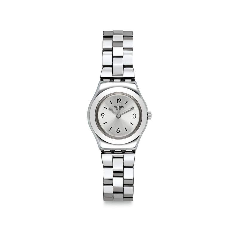 Montre Swatch Irony Lady Grandino femme acier inoxydable - vue 1