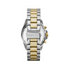 Montre Michael Kors femme chronographe acier - vue V2