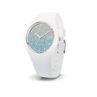 Montre Ice Watch femme silicone blanc