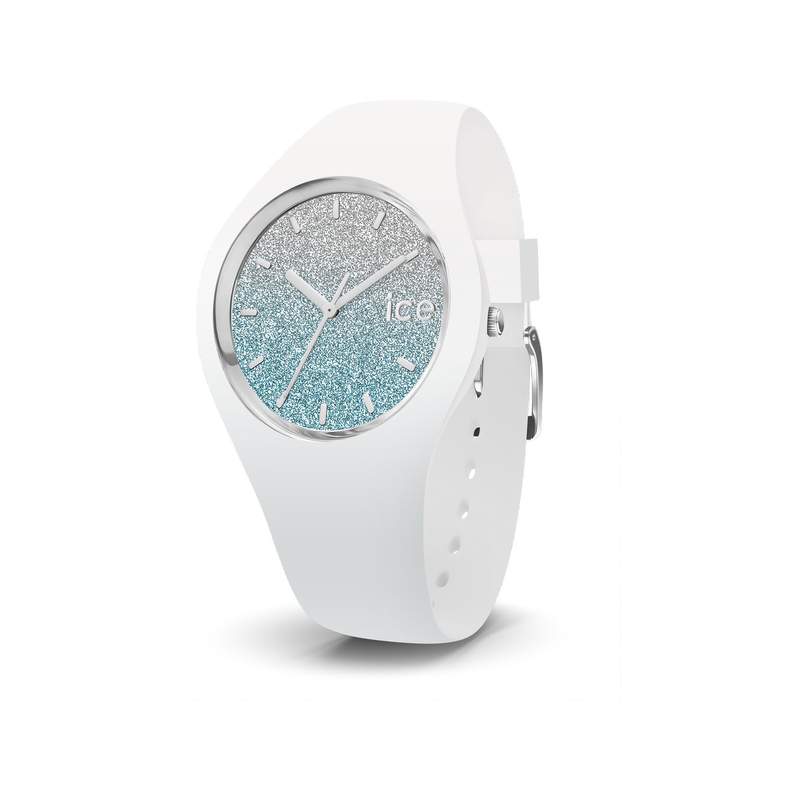 Montre Ice Watch femme silicone blanc - vue 1