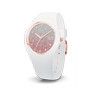 Montre Ice Watch femme silicone blanc medium 40 mm - vue V1