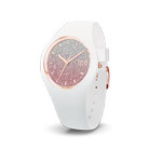 Montre Ice Watch femme silicone blanc medium 40 mm - vue 1