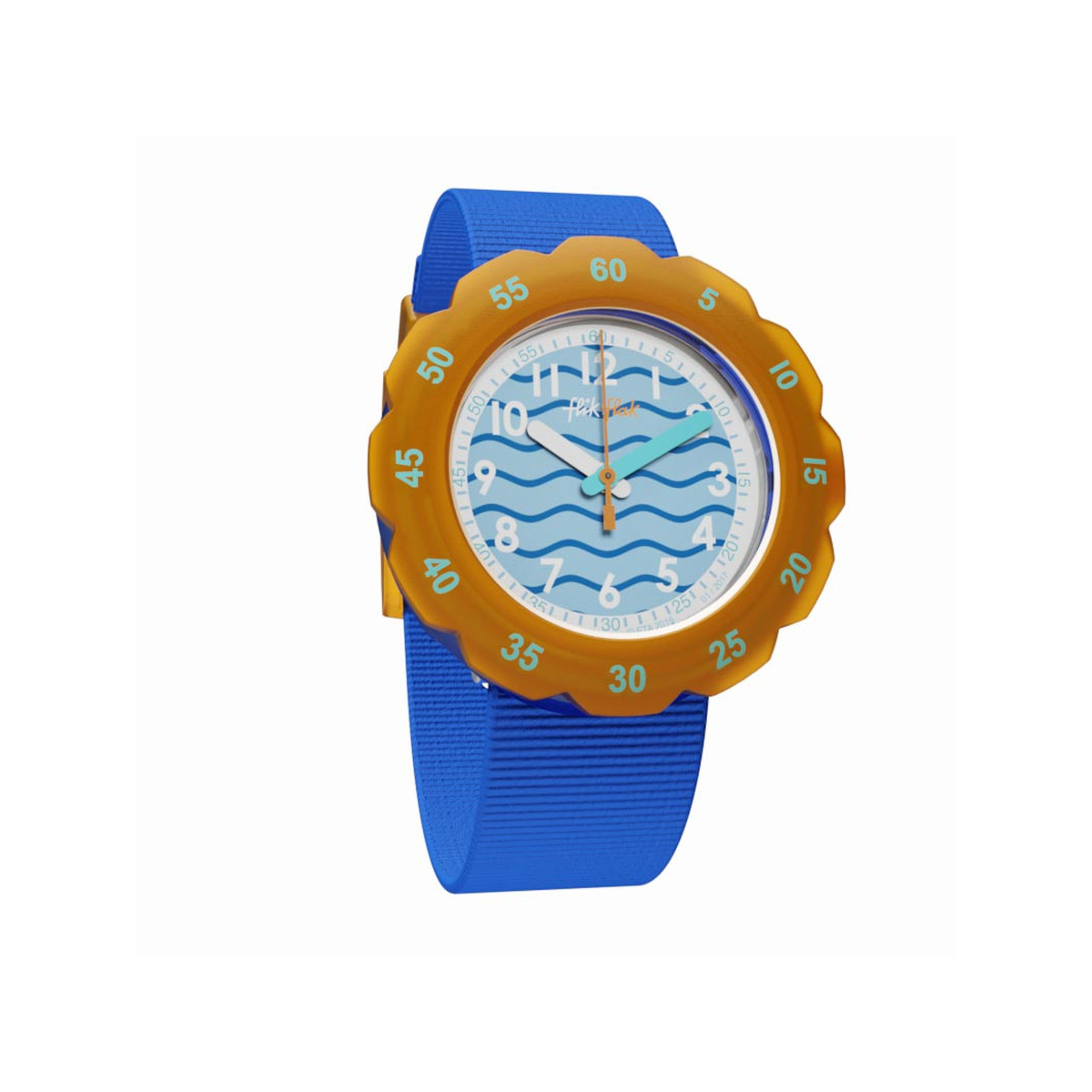 Montre Flik flak mixte Underwater bleu - Enfant - modèle ...