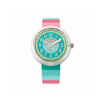 Montre Flik Flak fille Stripy Dreams multicolore - vue 1