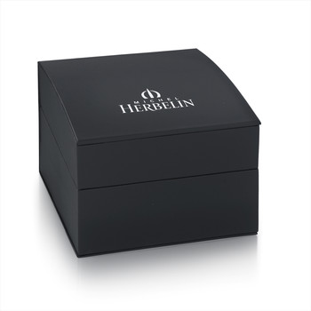 Montre Herbelin femme acier cuir orange