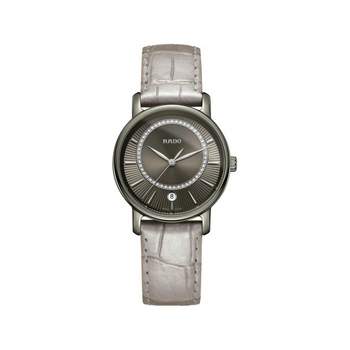 Montre Rado femme céramique cuir