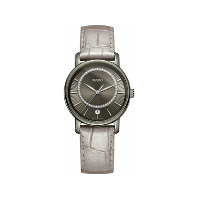 Montre Rado femme céramique cuir | MATY