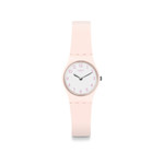 Montre Swatch femme plastique silicone rose - vue 1