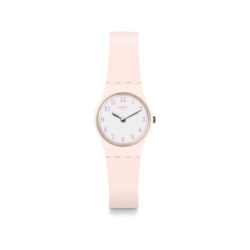 Montre Swatch femme plastique silicone rose