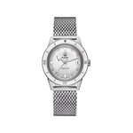 Montre Rado femme automatique acier milanaise - vue 1
