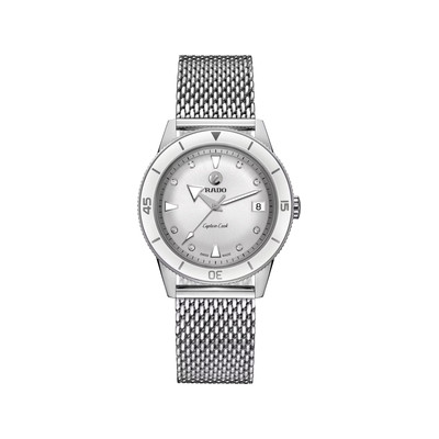 Montre Rado femme automatique acier milanaise
