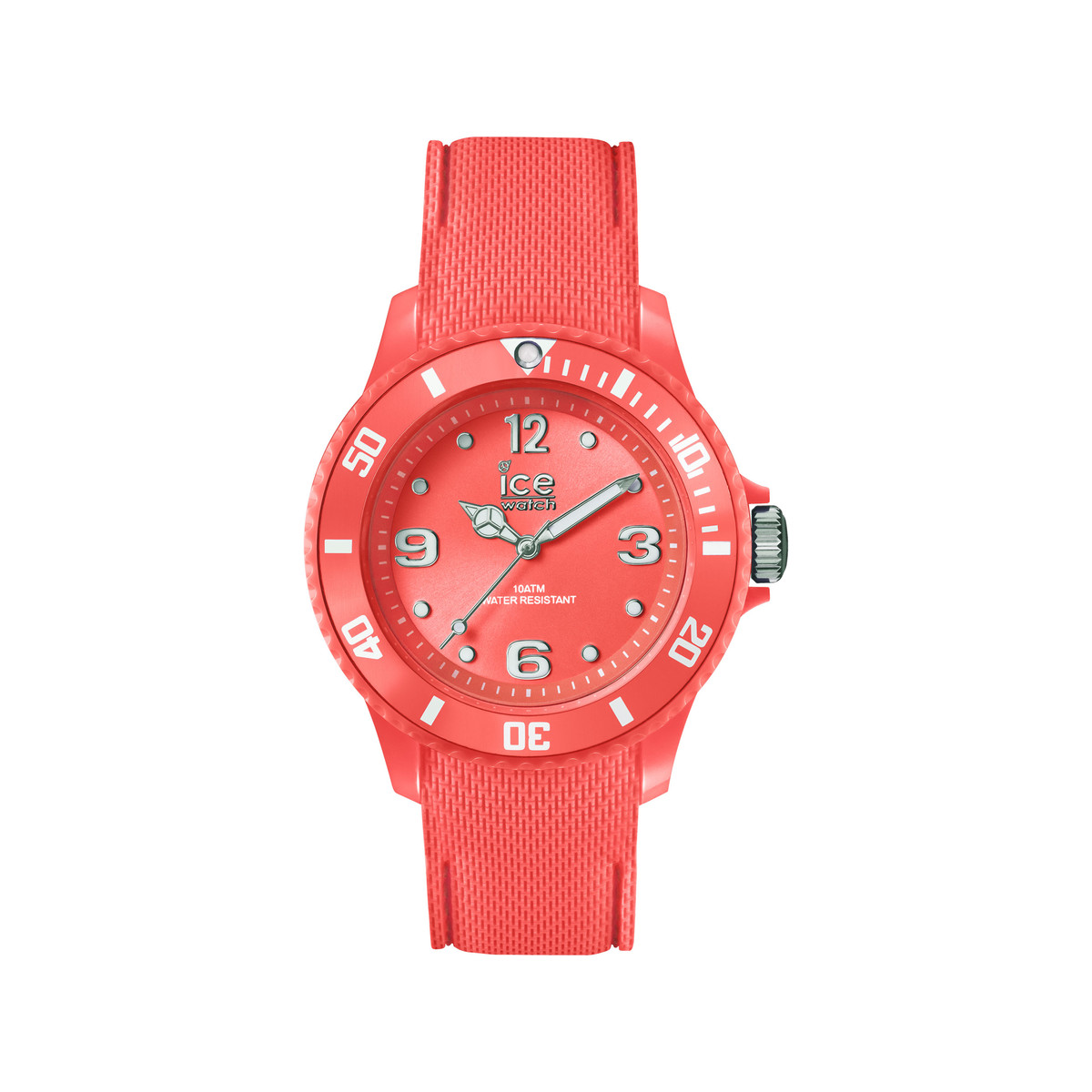 montre ice rouge