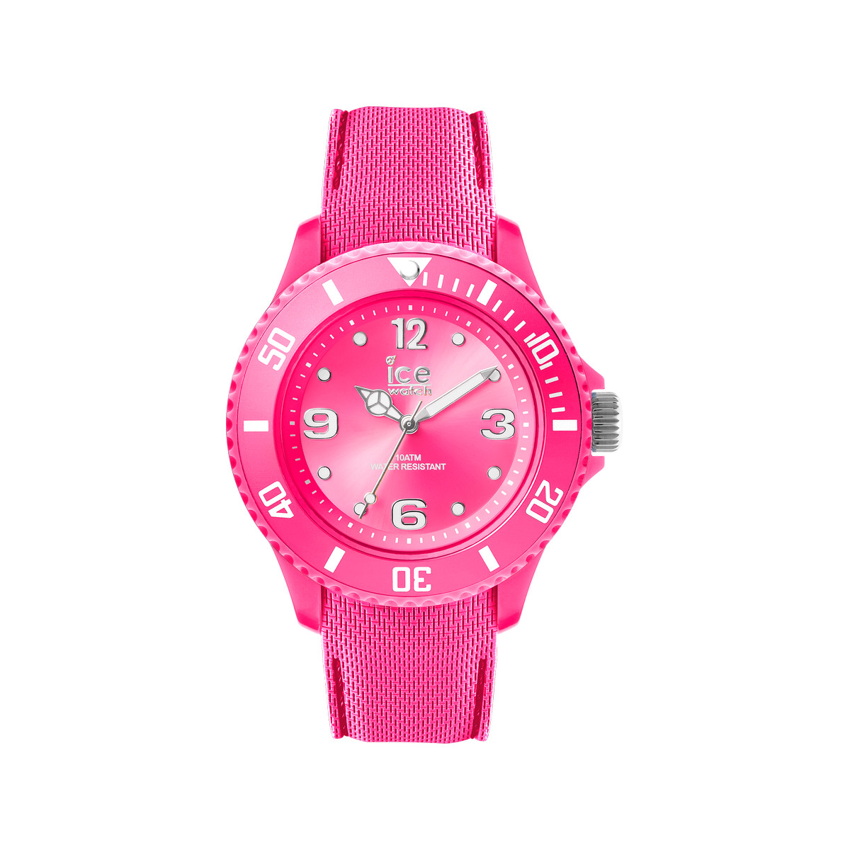 montre ice rose