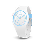 Montre Ice Watch femme enfant silicone blanc - vue 1