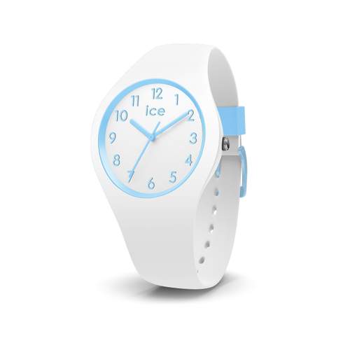 Montre Ice Watch femme enfant silicone blanc