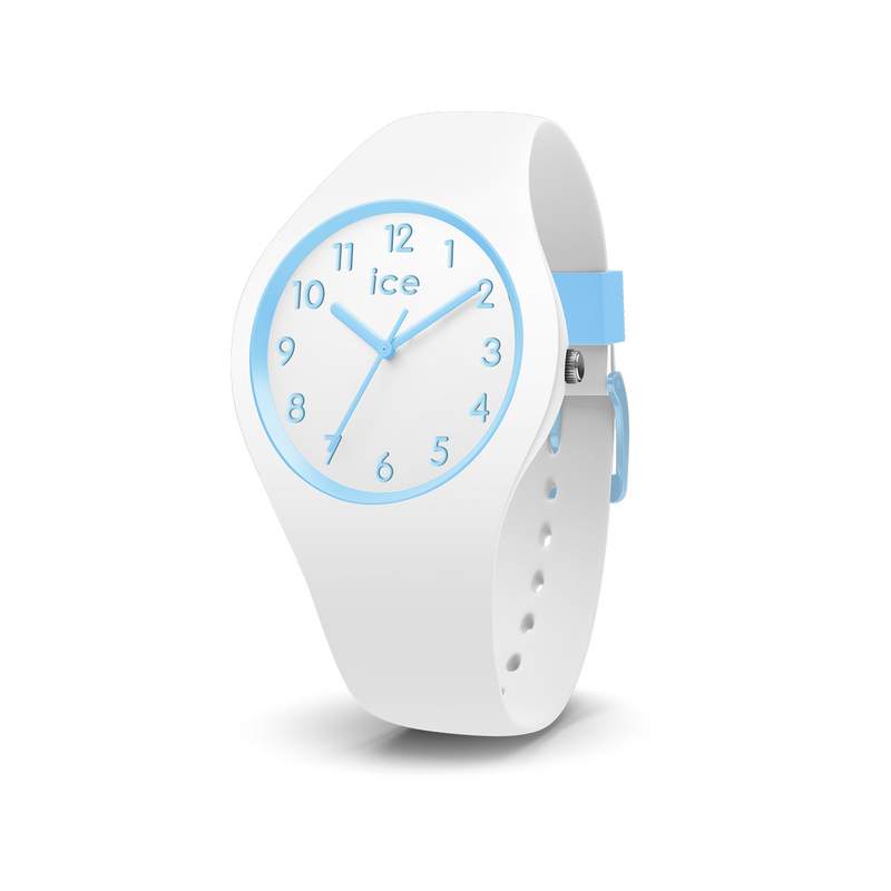 Montre Ice Watch femme enfant silicone blanc - vue 1