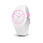 Montre Ice Watch femme enfant silicone blanc - vue 1