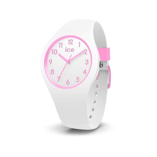 Montre Ice Watch femme enfant silicone blanc