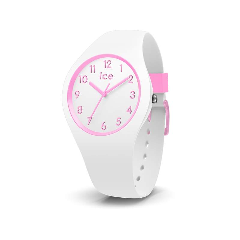 Montre Ice Watch femme enfant silicone blanc - vue 1