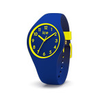 Montre Ice Watch femme enfant silicone bleu - vue 1