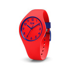Montre Ice Watch femme enfant silicone rouge - vue 1