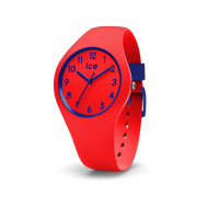 Montre Ice Watch femme enfant silicone rouge