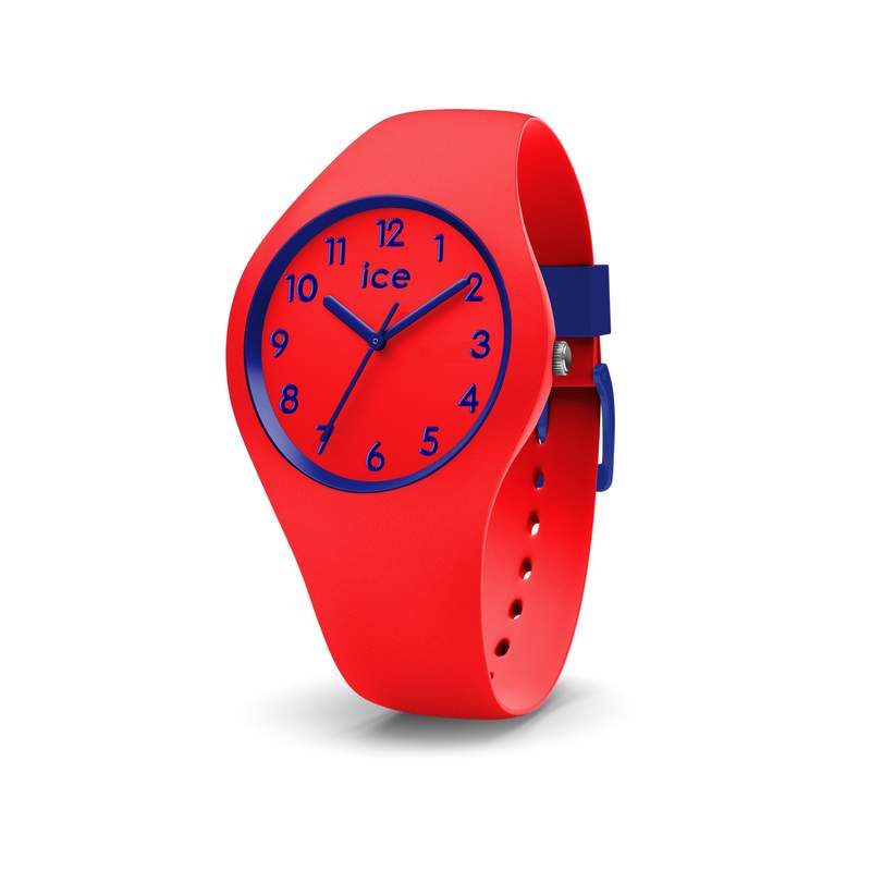 Montre Ice Watch femme enfant silicone rouge - vue 1