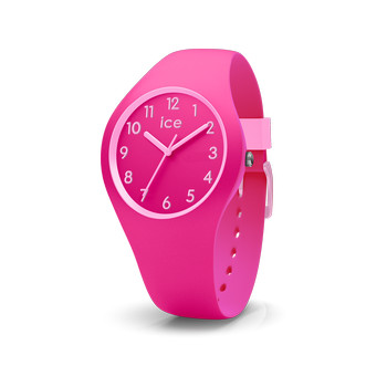 Montre Ice Watch femme enfant silicone rose
