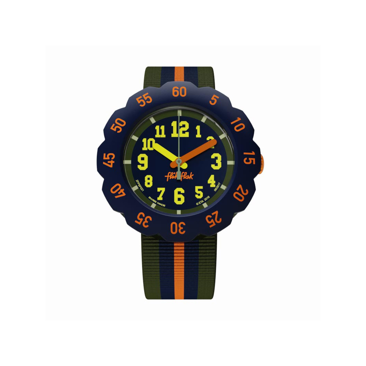 Bracelet Flik Flak Rechange Flik Flak FCN009 Montre Enfant