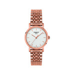 Montre Tissot femme acier doré - vue 1