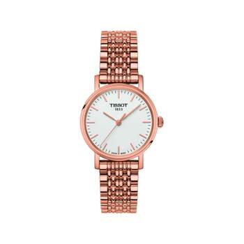 Montre Tissot femme acier doré