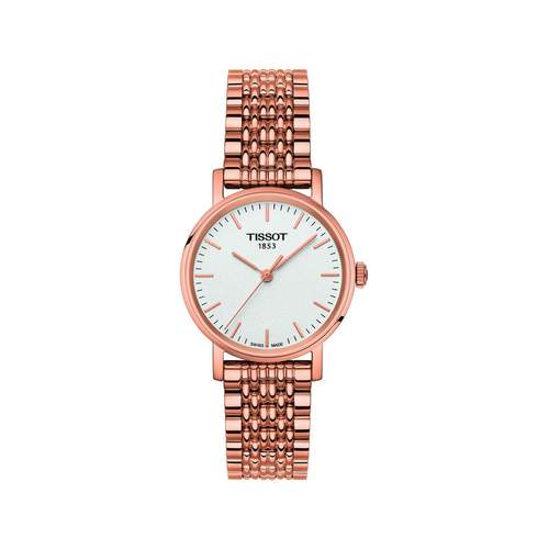 Tissot women's watch in gold-plated steel