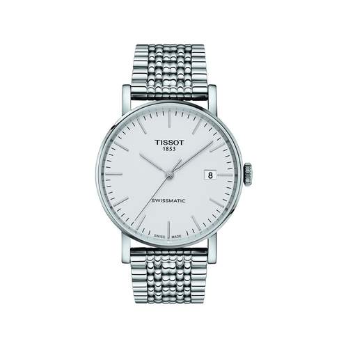Tissot mixed automatic steel watch