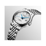 Montre longines record tradition horlogère automatique acier - vue 2